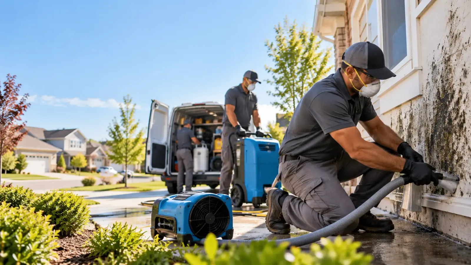 Mold Remediation in Ebony, VA