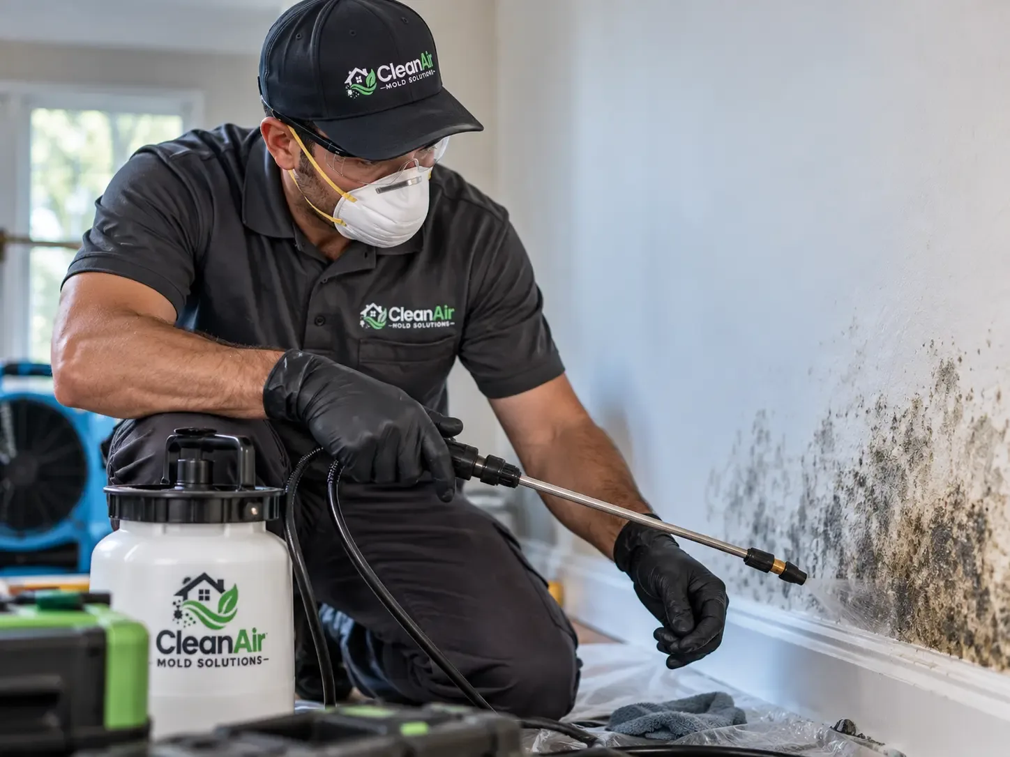 Why choose Mold Remediation in Ebony, VA